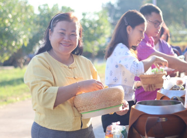 กิจกรรมทำบุญสำนักงานสหกรณ์จังหวัดบึงกาฬ พารามิเตอร์รูปภาพ 17